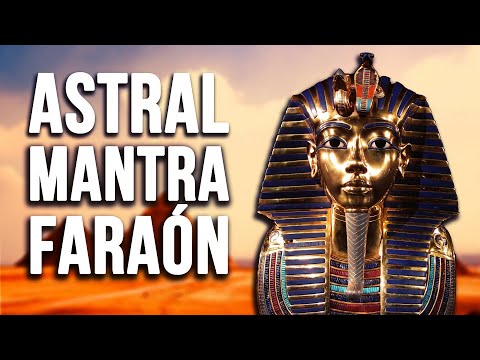 HIPNOSIS | VIAJE ASTRAL guiado con MANTRA FARAON 💎 Desdoblamiento astral LIBRE, SIN LÍMITES 💜 120'