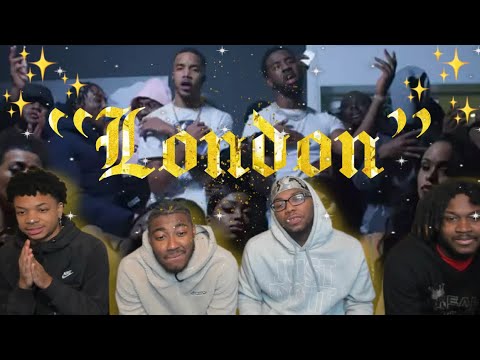 AMERICANS REACT| M24 x Tion Wayne - London [Music Video] | GRM Daily