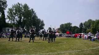 Birmingham Irish Pipes & Drums,Corby competition 2013
