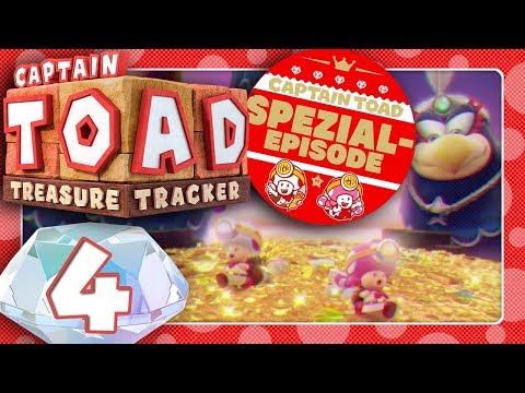 CAPTAIN TOAD: TREASURE TRACKER - SPECIAL EPISODE DLC 🍄 #4: Against 2 Wingos at once?!