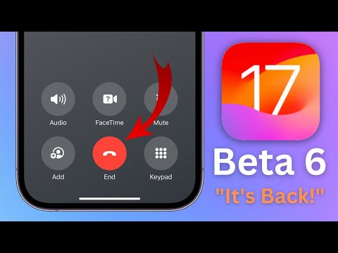 iOS 17 Beta 6 RELEASED! What's New? PLUS One Bug Apple HAS TO FIX ASAP!