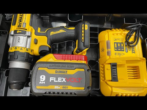Дрель-шуруповёрт аккумуляторная бесщёточная ударная DeWALT DCD999X1 (DCD999X1) Дрель-шуруповёрт аккумуляторная бесщёточная ударная DeWALT DCD999X1 (DCD999X1)
