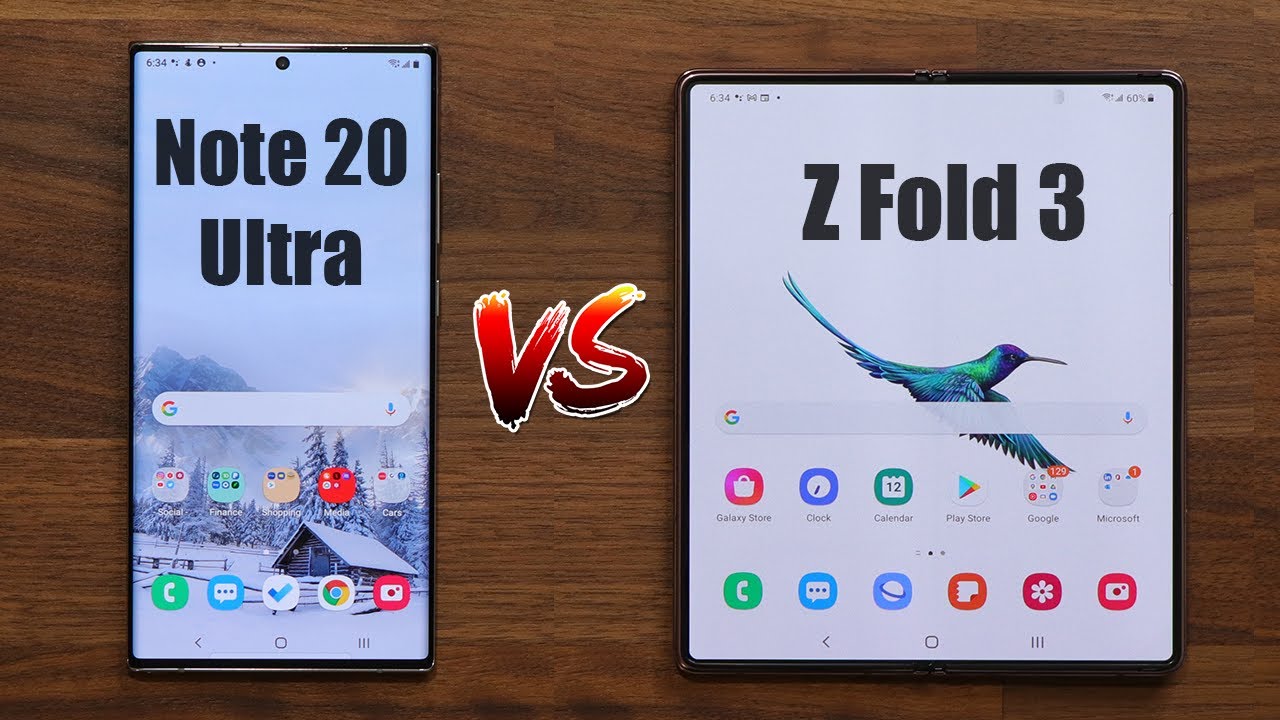 Galaxy Z Fold 3 - DO NOT BUY if You Already Own the Note 20 Ultra