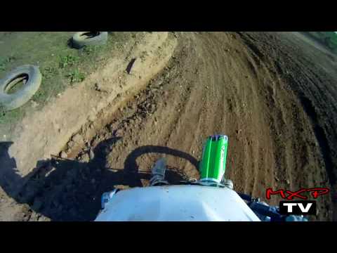 Luke Palonicola - MXPTV Helmet Cam (Blue Diamond)