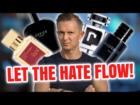 Top 10 MOST HATED Fragrances!😡