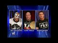 Randy Orton Kurt Angle Rey Mysterio Funny Interview Before WrestleMania SmackDown Mar 17 2006