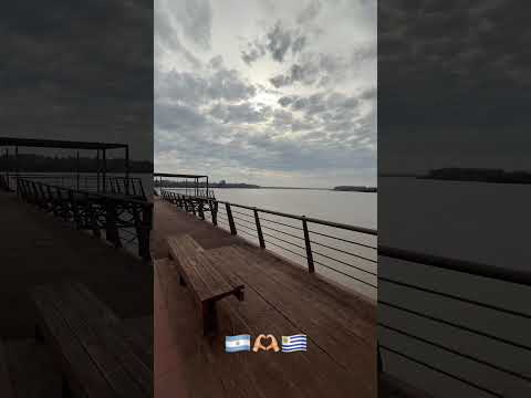 Rio Uruguay frontera entre Salto Uruguay🇺🇾 y Concordia Argentina 🇦🇷