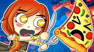 DON&#39;T TOUCH MY PIZZA in Hide and Seek! (Witch It Funny Moments)