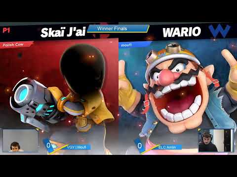 SaltyArena S6#11 Winner Final, ELC | Amiin (Mii Gunner) VS VGY | Moufi (Wario)