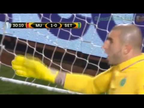 Manchester United Vs Saint-etienne 3 0 Highlights Extended 16 02 2017