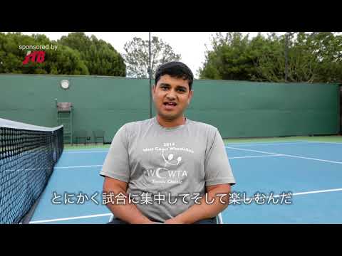 『JTB Wheelchair summer challenge』Atif Moon's Interview about his practice with Ryotaro Sakaguchi