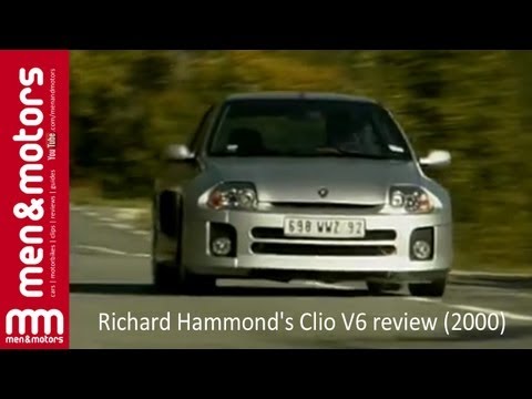 Richard Hammond's Renault Clio V6 Review