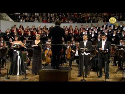 Rossini Messe Solennelle Conductor Riccardo Chailly