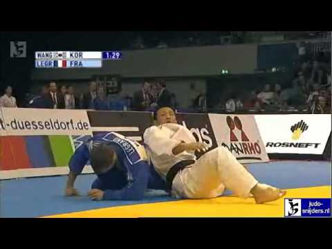 Ki-Chun Wang (KOR) - Ugo Legrand (FRA) [-73kg] semi-final