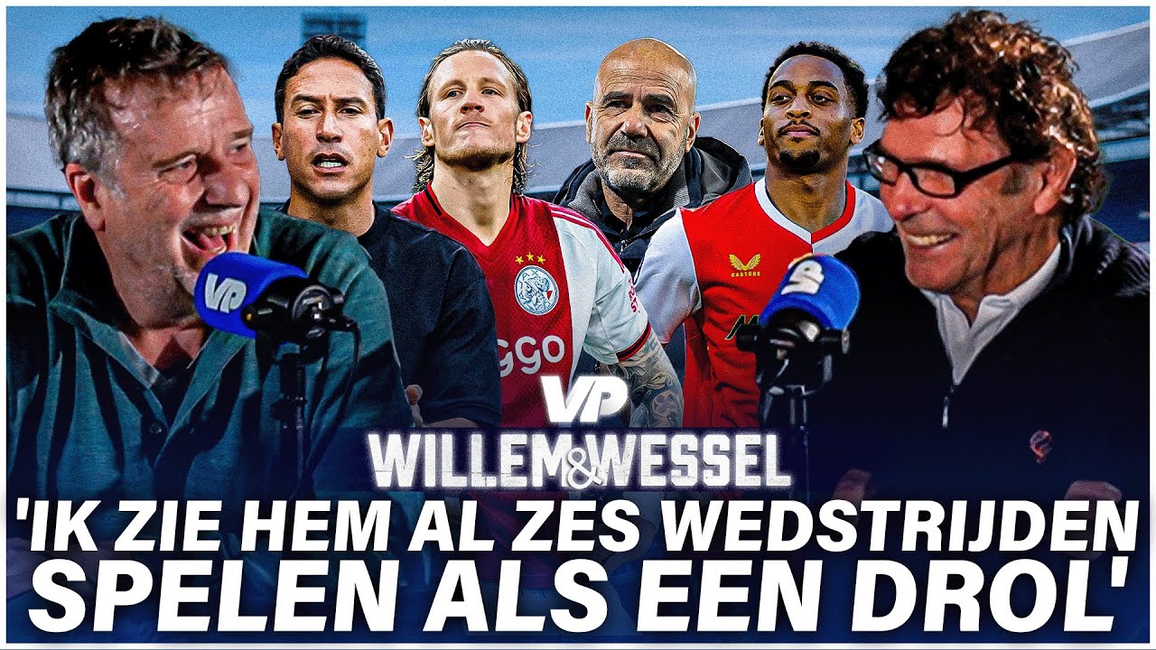 Van Hanegem: 'Ik zie hem al zes wedstrijden als een drol spelen'