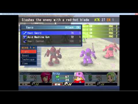 MS Saga: A New Dawn Ep.2 - 7 / 8