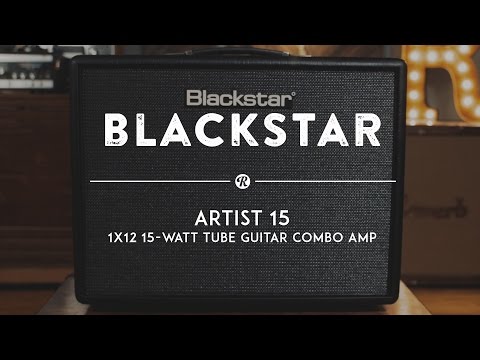 Blackstar Artist 15 2-Channel 15-Watt 1x12