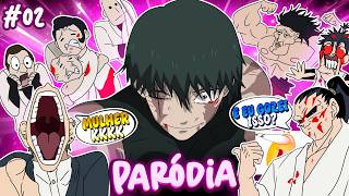 ESCULHAMBAÇÃO GERAL! MAKI VS CLÃ ZENIN | Paródia Redublagem Jujutsu Kaisen