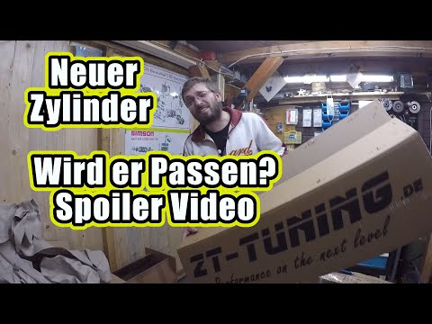 Neues Jahr neuer Zylinder