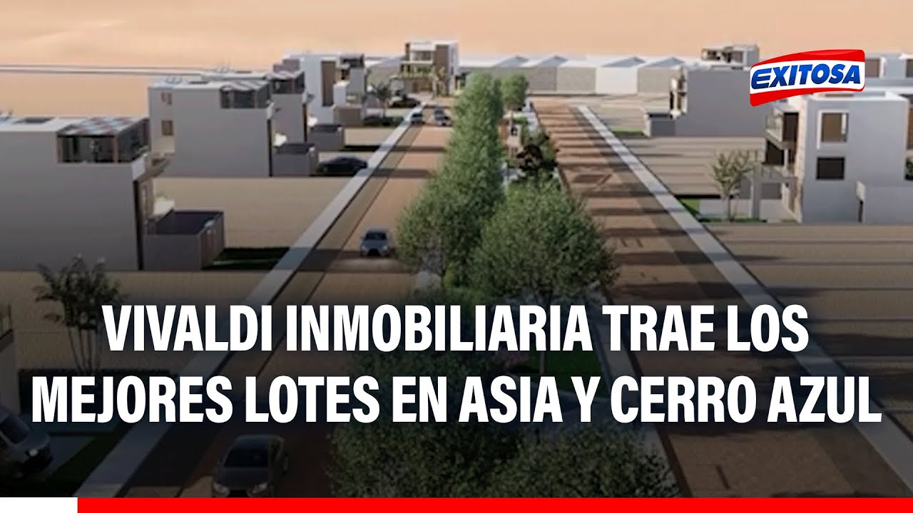 🔴🔵 Vivaldi Inmobiliaria te ofrece las mejores opciones en lotes ubicados en el sur de Lima