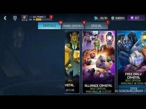 TRANSFORMERS FORGED TO FIGHT:- OPENING 5×BIG BOY CRYSTALS AND OTHER BOT CRYSTALS
