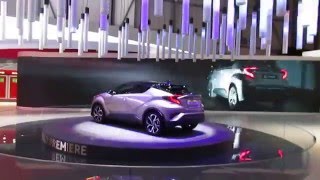 Toyota C-HR 2016 Cenevre Videosu