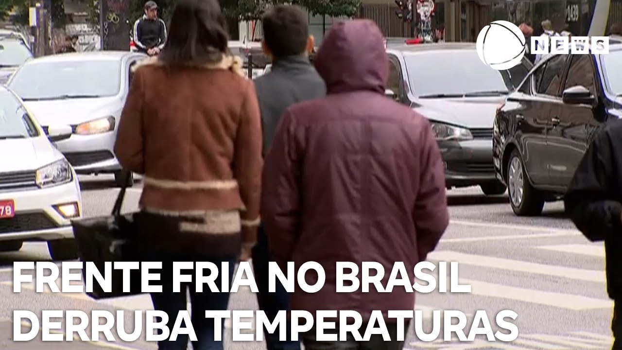Meteorologista explica até quando temperaturas ficam amenas