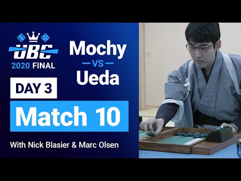 UBC 2020 Backgammon Final - Mochy vs Ueda - Match 10