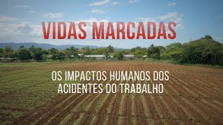 Vidas Marcadas - Os Impactos Humanos dos Acidentes do Trabalho