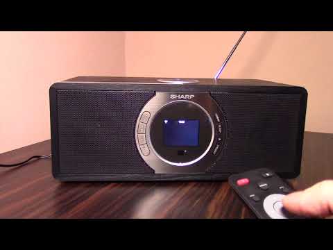 „Sharp DR-P420(WH)“ nešiojamasis skaitmeninis radijas „Tokyo“, FM/DAB/DAB+, „Bluetooth 5.0“, maitinamas per USB arba bateriją, „Snowy Baltas“ | „Sharp“ | Nešiojamasis skaitmeninis radijas „Tokyo“ | DR-P420(WH) | „Bluetooth“ | Baltas video