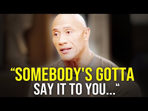 Dwayne "The Rock" Johnson's Speech NO ONE Wants To Hear — One Of The Most Eye-Opening Speeches