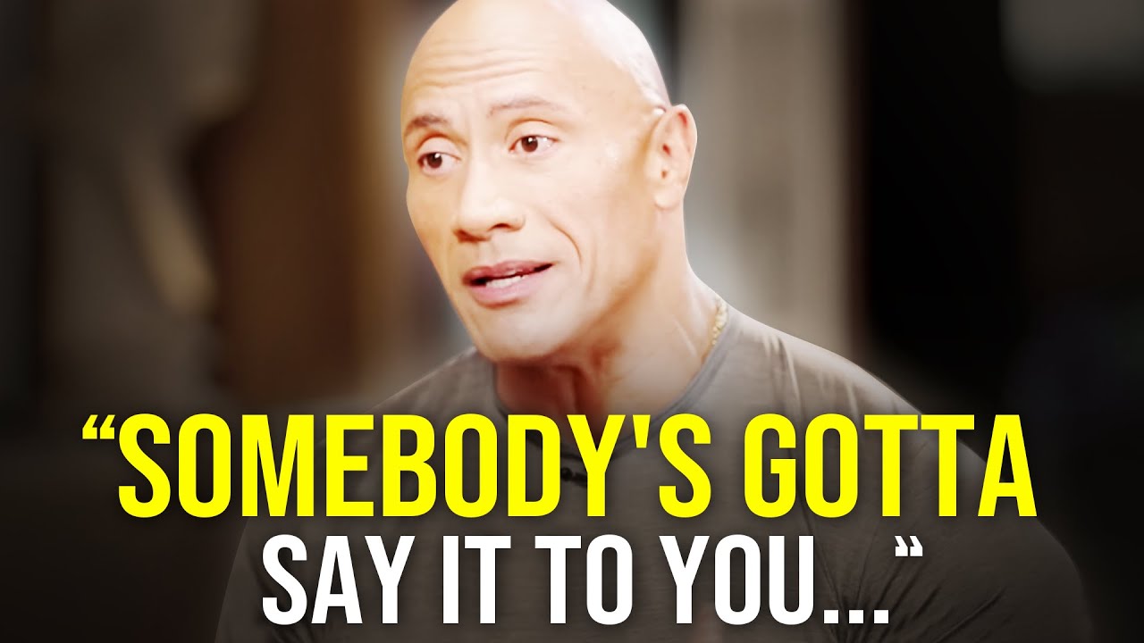 Dwayne "The Rock" Johnson's Speech NO ONE Wants To Hear — One Of The Most Eye-Opening Speeches