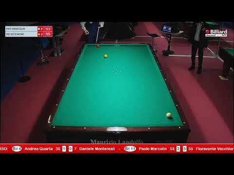 Marcolin Paolo VS Vecchione Fioravante - 25° Campionato Italiano - 5^ Prova NBC Calangianus