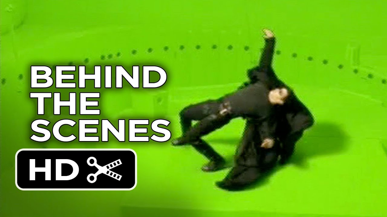 How the famous Matrix bullet dodging scene was created #WeeklyLabLink