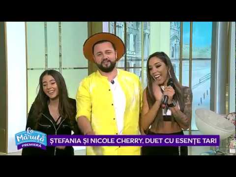 Stefania si Nicole Cherry, piesa noua cu esente tari