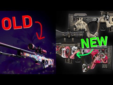 The Awp Doodle Lore has been replaced by the AWP | Duality in the Revolution Case (CSGO UPDATE)