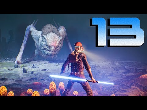 Gorgara Boss Fight & Fighting My Master Jaro Tapal - Star Wars: Jedi Fallen Order - Part 13