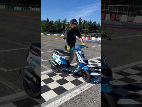 Zip 100 ufficiale Polini Corse