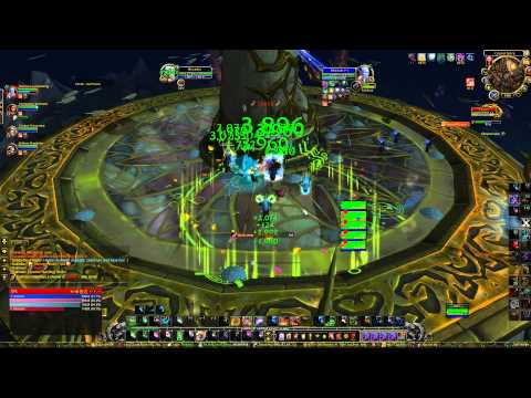 Warlords of Draenor - Skyreach - Rukhran boss 3 - Healer Aspect