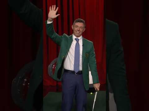 Congratulations to 2026 #TheMasters Champion #RoryMcIlroy! #FallonTonight