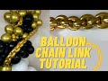 HOW TO MAKE BALLOON CHAIN LINKS TUTORIAL Temu Haul