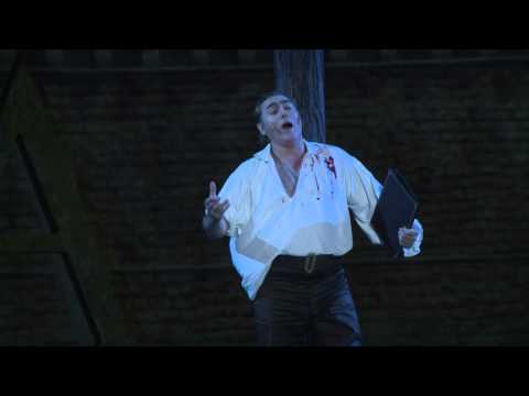 Cavaradossi performed by Gustavo Forta -  Tosca at Msada Opera Festival 2015