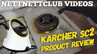 Karcher SC 2 Deluxe Steam Cleaner Review