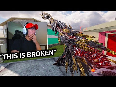 USING THE NEW MYTHIC SO14 IN CODM!