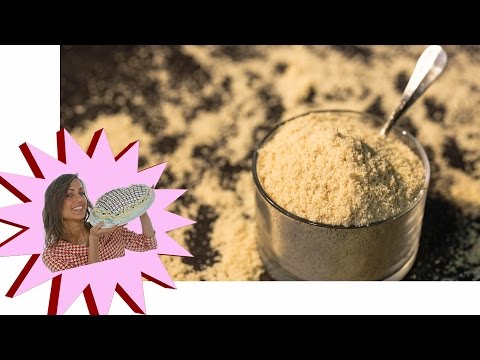 Formaggio da Grattugiare Vegano - Ricetta