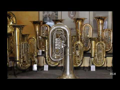 Hino 223 - Muitos, por fé aceitaram Jesus (teclado e tuba Conn 24J)