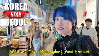 Download lagu Live Korea Seoul | Walking Tour Seoul Tourist Spot: Myeongdong Food Street Walk | Korea Travel Vlog mp3 Download lagu Live Korea Seoul | Walking Tour Seoul Tourist Spot: Myeongdong Food Street Walk | Korea Travel Vlog mp3