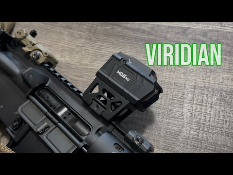 Viridian Optics MDS25 Close Quarters Optic