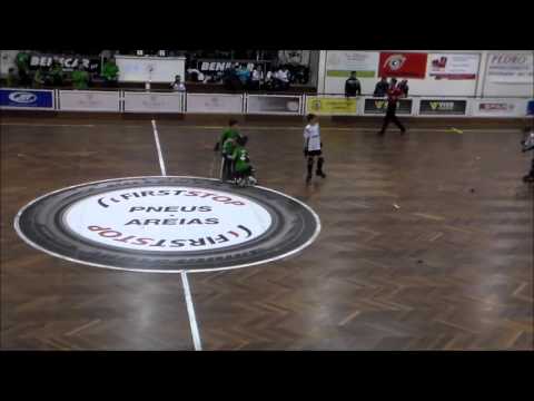 Infantis ::: Golo Rodrigo::: HC Turquel 3 - 5 AD Valongo