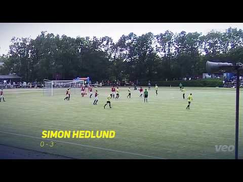 Mål: Albertslund IF - Brøndby IF, 0-3 (træningskamp)